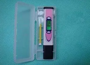 Pen type pH Meter 0.00~14.00 Resolution:0.01 Accuracy:0.05 1 point Calibration ATC wholesale and retail
Pen type pH Meter 0.00~14.00 Resolution:0.01 Accuracy:0.05 1 point Calibration ATC wholesale and retail