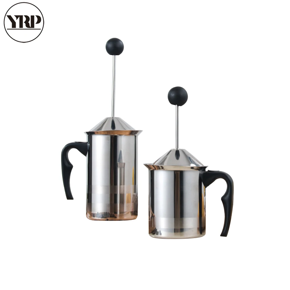 YRP 400ml/600ml Stainless Steel Double Mesh Milk Creamer Frother with Flexible Foam Pitcher Coffee Maker Kitchen Accessories
YRP 400ml/600ml Stainless Steel Double Mesh Milk Creamer Frother with Flexible Foam Pitcher Coffee Maker Kitchen Accessories