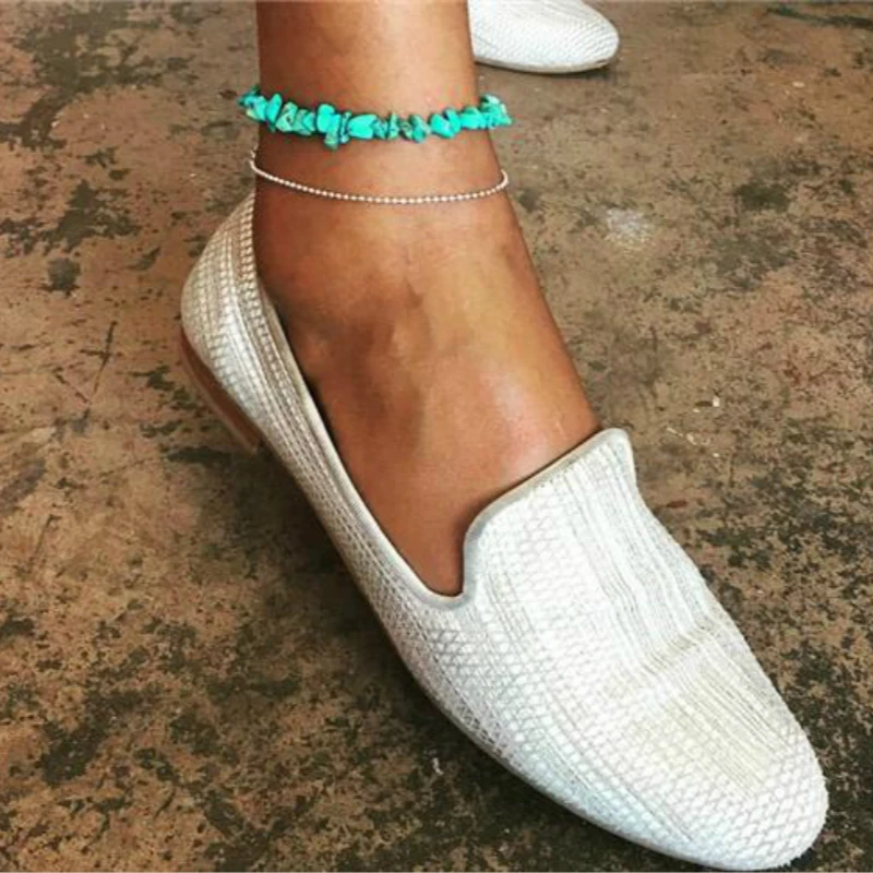 New Fashion Personality Popular Anklets For Women Combination Beach Beach Accessories Foot Jewelry Bohemian Barefoot Sandals
New Fashion Personality Popular Anklets For Women Combination Beach Beach Accessories Foot Jewelry Bohemian Barefoot Sandals