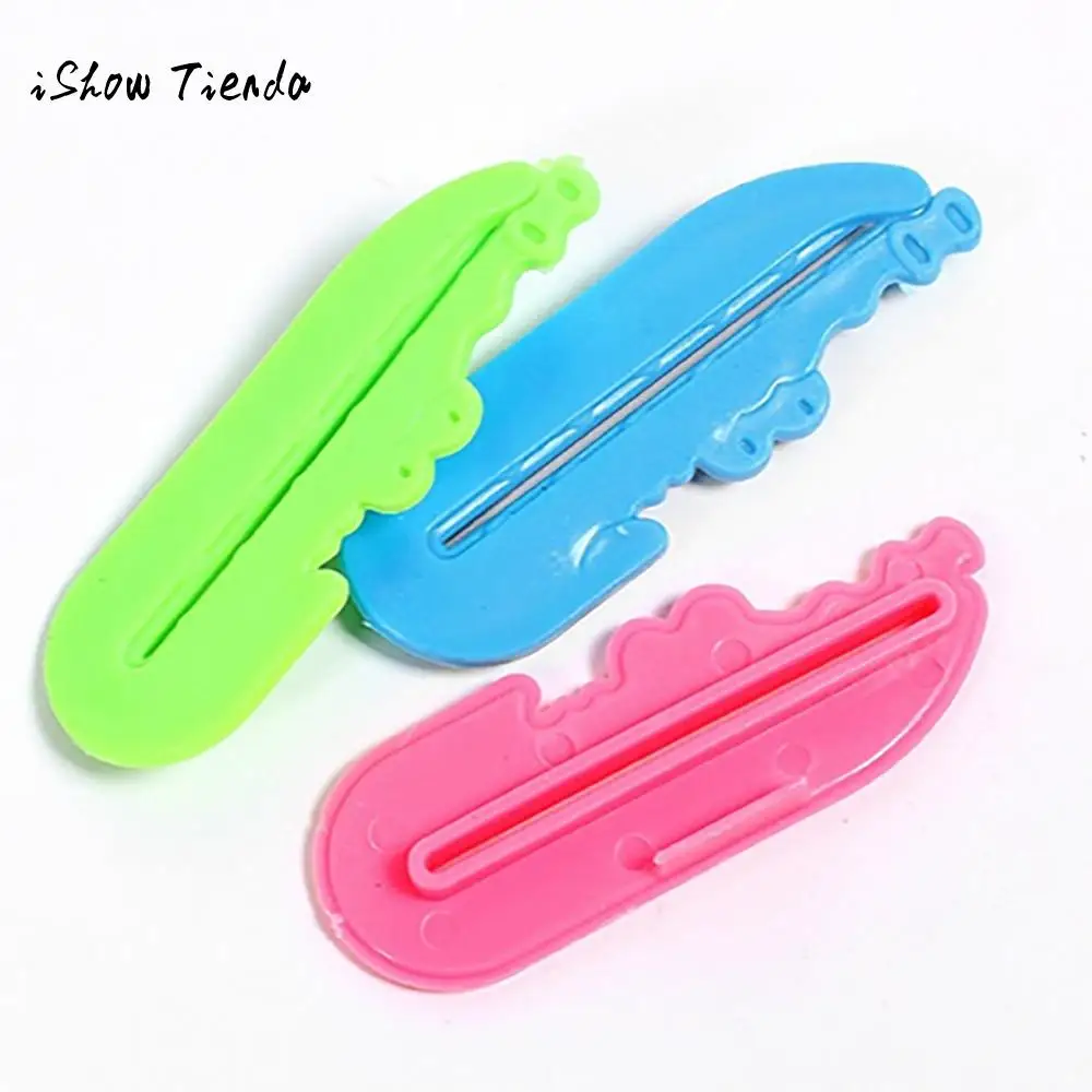 3PCS Creative Crocodile Toothpaste Squeezer Tooth Paste Cleanser Extruder Bathroom multifunction squeezer / toothpaste squeezer
3PCS Creative Crocodile Toothpaste Squeezer Tooth Paste Cleanser Extruder Bathroom multifunction squeezer / toothpaste squeezer