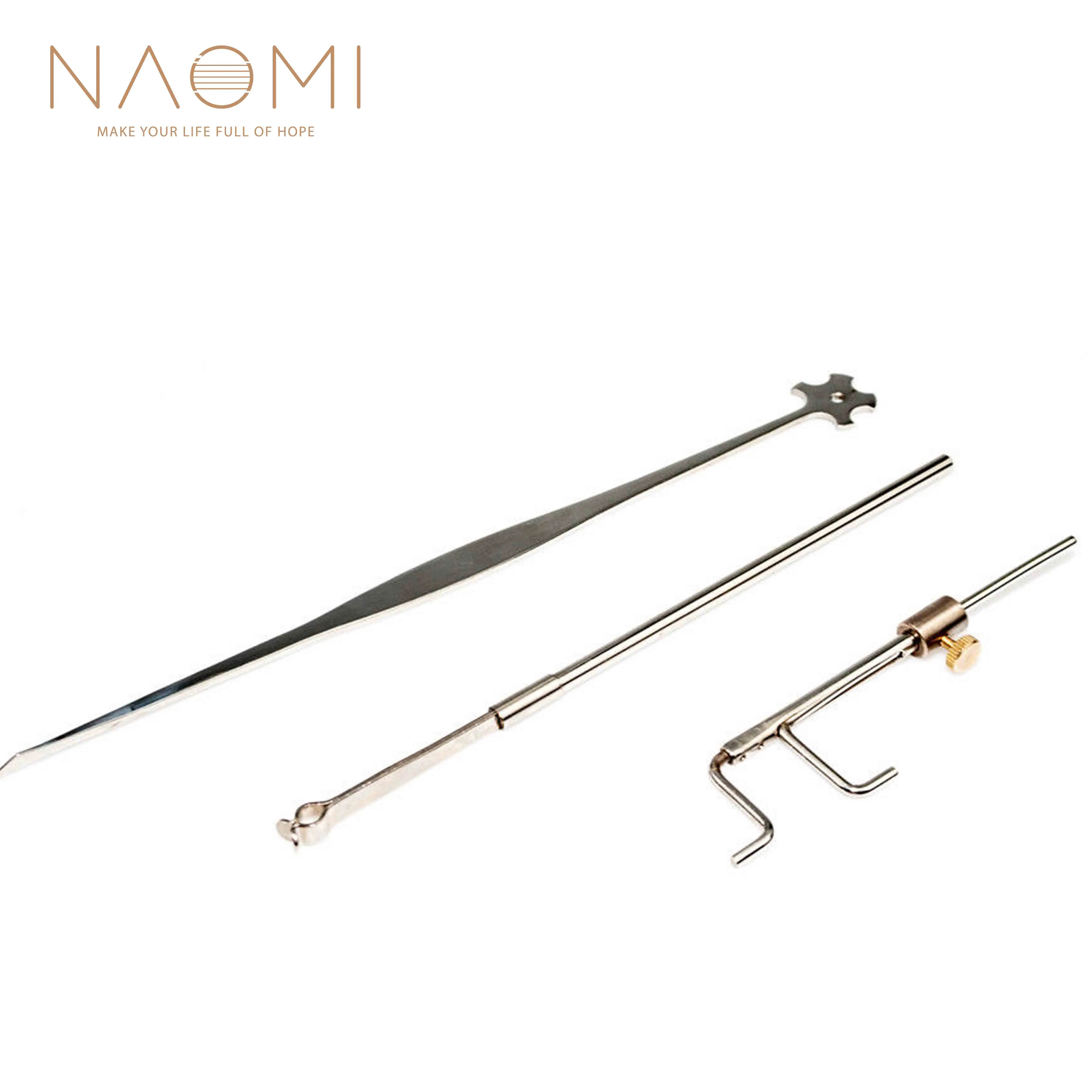 NAOMI Violin Luthier Tools Sound Post Gauge Measurer Retriever Clip SET Violin Parts & Accessories
NAOMI Violin Luthier Tools Sound Post Gauge Measurer Retriever Clip SET Violin Parts & Accessories