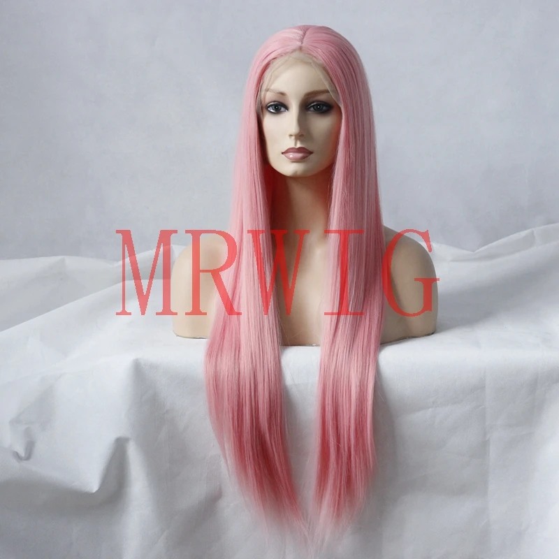 MRWIG Yellow/&Pink Long Straight Synthetic Gluelesss Front Wig 26inch Real Hair for Woman Can Heat Combs&Straps Freeshipping US
MRWIG Yellow/&Pink Long Straight Synthetic Gluelesss Front Wig 26inch Real Hair for Woman Can Heat Combs&Straps Freeshipping US