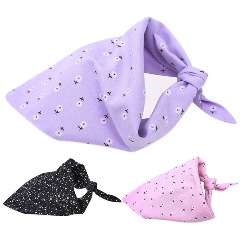 New Pet Bandana Scarf Dog Triangular Bibs for Valentine's Day Lovely Printed Flowers Design pet supplies
New Pet Bandana Scarf Dog Triangular Bibs for Valentine's Day Lovely Printed Flowers Design pet supplies