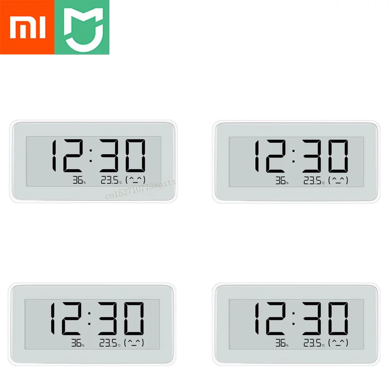 New Original Xiaomi Mijia BT4.0 Wireless Smart Electric Digital Indoor&Outdoor Hygrometer Therometer Clock Tools Set
New Original Xiaomi Mijia BT4.0 Wireless Smart Electric Digital Indoor&Outdoor Hygrometer Therometer Clock Tools Set