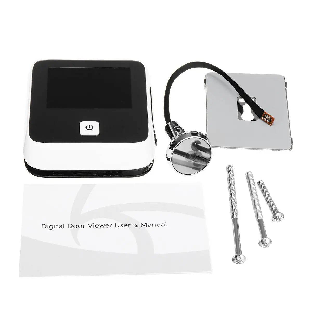 3.0 inch Digital Smart Visual Doorbell Home Wireless Security Door Visual Doorbell Peephole Viewer Door Eye
3.0 inch Digital Smart Visual Doorbell Home Wireless Security Door Visual Doorbell Peephole Viewer Door Eye