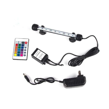 LED Aquarium Light Diving Aquarium Light Color Remote Control Waterproof Crystal Glass LED Light Bar Heighten Atmosphere
LED Aquarium Light Diving Aquarium Light Color Remote Control Waterproof Crystal Glass LED Light Bar Heighten Atmosphere