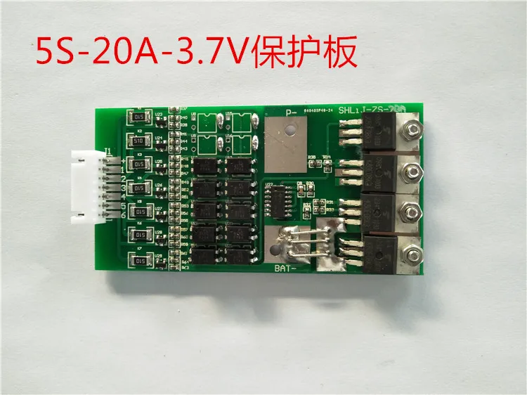 Lithium Battery Supermarket 18V 21V 5 Series Lithium Battery Protective Plate Power Tool with Balanced Charge Lithium Battery
Lithium Battery Supermarket 18V 21V 5 Series Lithium Battery Protective Plate Power Tool with Balanced Charge Lithium Battery
