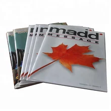Professional printing factory high quality low price saddle stitch book printing service
Professional printing factory high quality low price saddle stitch book printing service