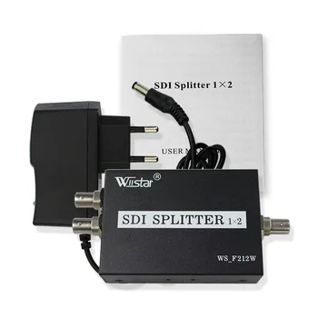 5pcs SDI Splitter 1x2 Multimedia Split SDI Extender 1 to 2 Ports Adapter Support 1080P TV Video For Projector Monitor Camera
5pcs SDI Splitter 1x2 Multimedia Split SDI Extender 1 to 2 Ports Adapter Support 1080P TV Video For Projector Monitor Camera