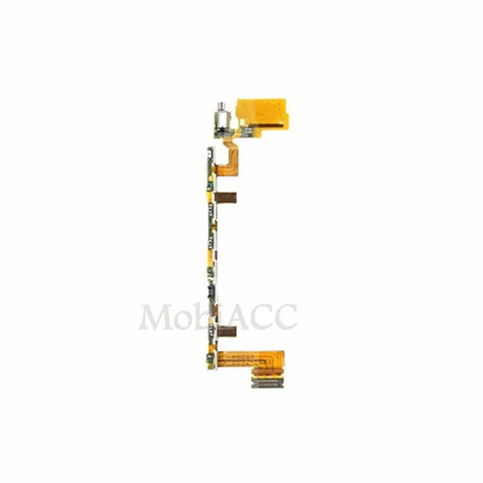 for Sony Xperia Z5 Original Power Volume Button Flex Cable with Vibration Motor and Fingerprint Scanner Connector
for Sony Xperia Z5 Original Power Volume Button Flex Cable with Vibration Motor and Fingerprint Scanner Connector