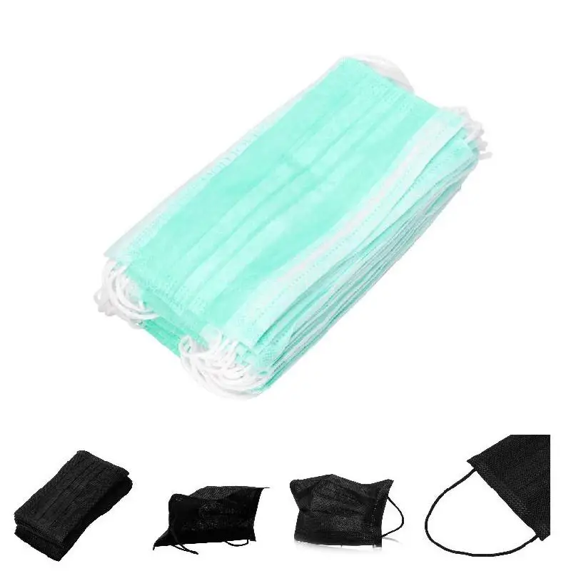 50pcs/pack Disposable Face Mask 3Layer Medical dental Earloop Activated Carbon Anti-Dust Face Surgical Masks
50pcs/pack Disposable Face Mask 3Layer Medical dental Earloop Activated Carbon Anti-Dust Face Surgical Masks