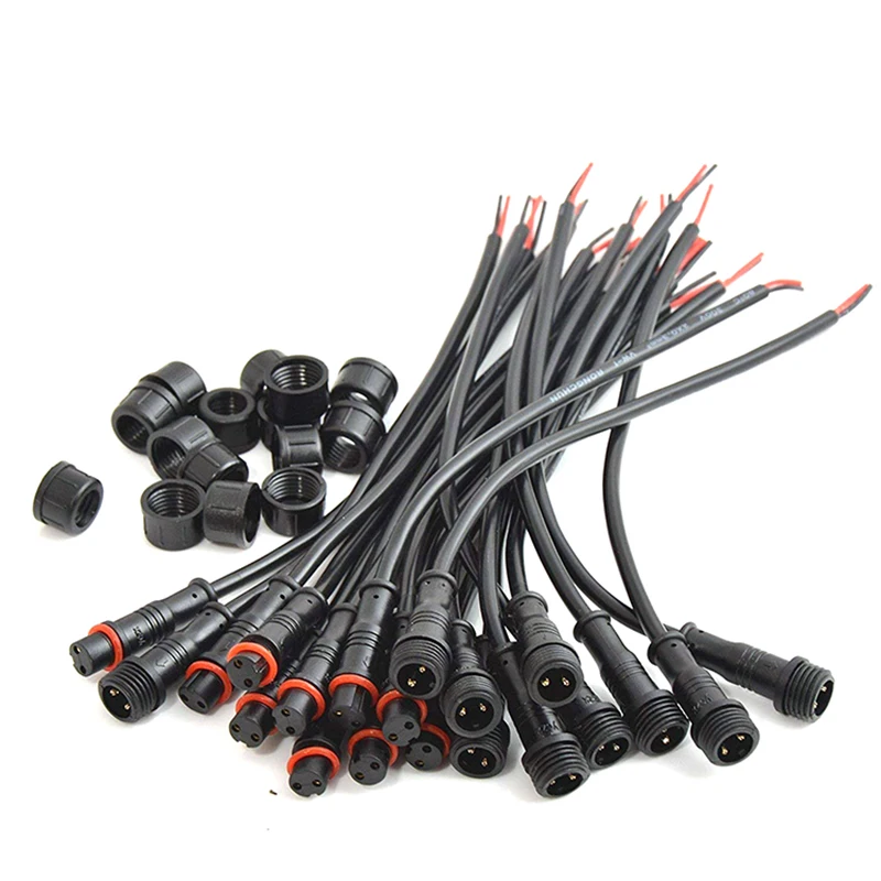 5pair 4pin LED Strip Waterproof Connector Male Female DC Power Plug Jack 2 Pin LED Waterproof Connector Cable
5pair 4pin LED Strip Waterproof Connector Male Female DC Power Plug Jack 2 Pin LED Waterproof Connector Cable