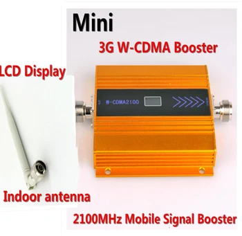 Newest mobile cell phone wcdma 2100mhz 3g signal booster with LCD display 3g cellular signal repeater amplifier with antenna
Newest mobile cell phone wcdma 2100mhz 3g signal booster with LCD display 3g cellular signal repeater amplifier with antenna