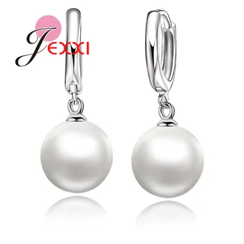 New New Fashion 925 Sterling Silver Good Pearl Earrings Pendant For Women Bridal Wedding Jewelry Accessories Present
New New Fashion 925 Sterling Silver Good Pearl Earrings Pendant For Women Bridal Wedding Jewelry Accessories Present