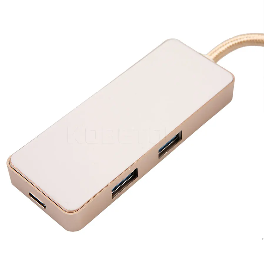 USB 3.0 Type-C USB HUB Charging USB Hub Charger Type C USB 3.0 Concentrator for Apple for 12'' Macbook
USB 3.0 Type-C USB HUB Charging USB Hub Charger Type C USB 3.0 Concentrator for Apple for 12'' Macbook