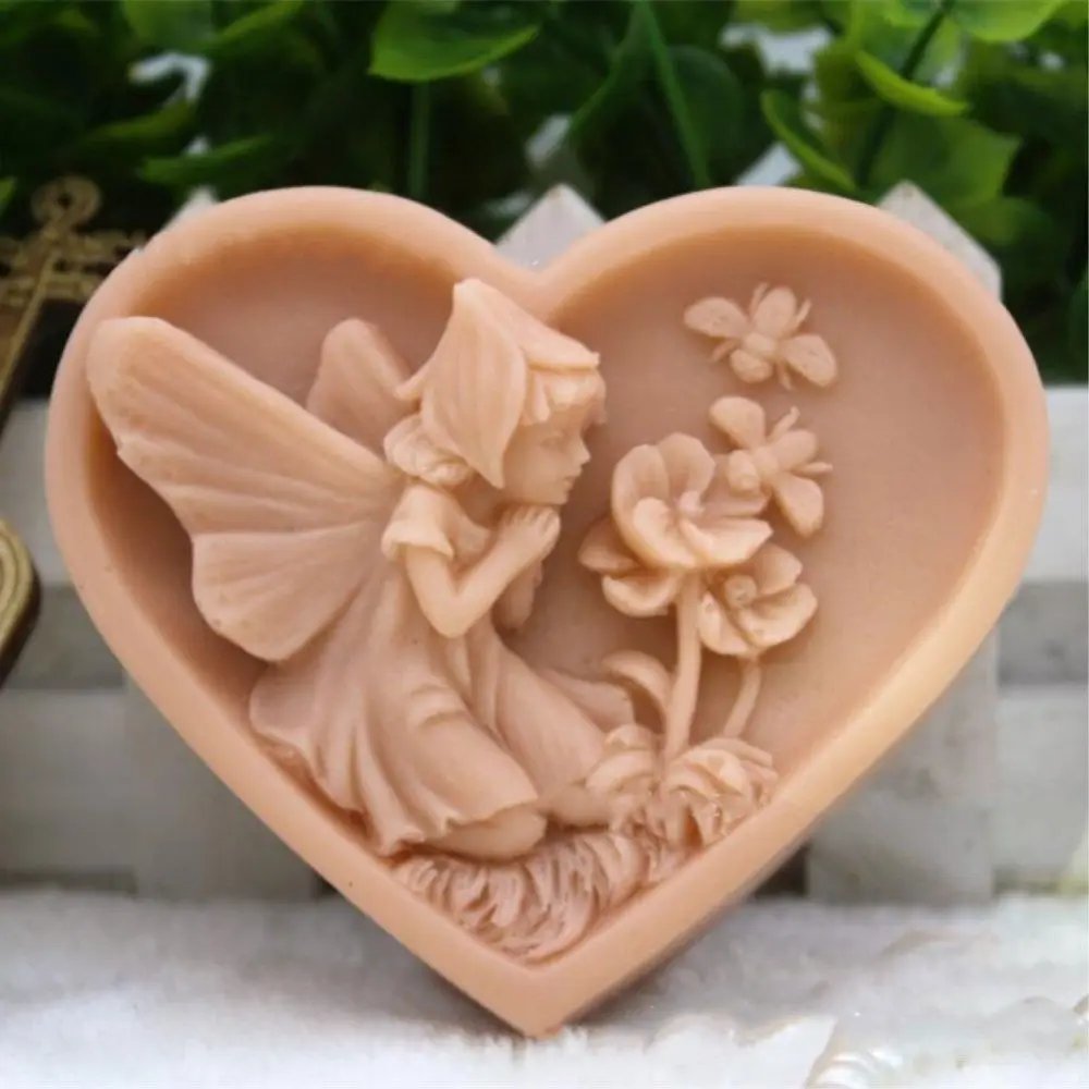 Grainrain Silicone Soap Bar Mold Fairy Mold DIY Craft Candle Mold Soap Silicone Mold
Grainrain Silicone Soap Bar Mold Fairy Mold DIY Craft Candle Mold Soap Silicone Mold