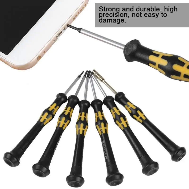 6PCS Durable Phone Repair Screen Opening Tools Kit Screwdriver Set for iPhone 8 X 8plus 7 7plus
6PCS Durable Phone Repair Screen Opening Tools Kit Screwdriver Set for iPhone 8 X 8plus 7 7plus
