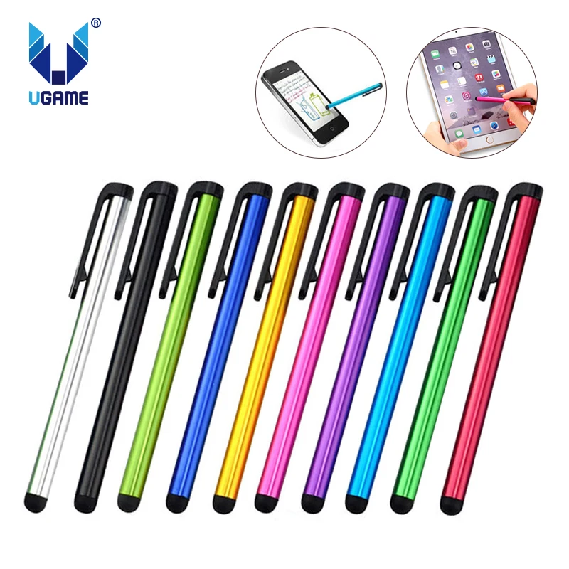 10pcs/lot Capacitive Touch Screen Stylus Pen For iPhone Samsung Xiaomi For IPad Universal Tablet PC Smart Phone
10pcs/lot Capacitive Touch Screen Stylus Pen For iPhone Samsung Xiaomi For IPad Universal Tablet PC Smart Phone