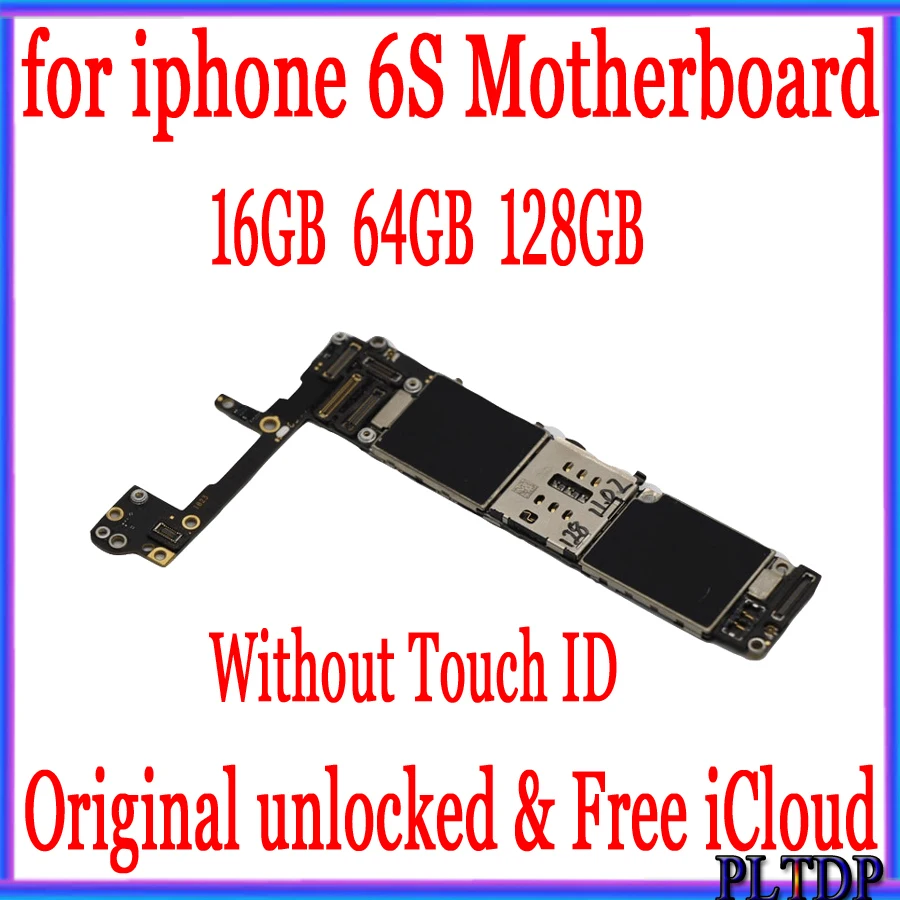 Factory unlocked for iphone 6S 4.7inch Motherboard without Touch ID,Original unlocked for iphone 6S Mainboard+Chips,Good Tested
Factory unlocked for iphone 6S 4.7inch Motherboard without Touch ID,Original unlocked for iphone 6S Mainboard+Chips,Good Tested