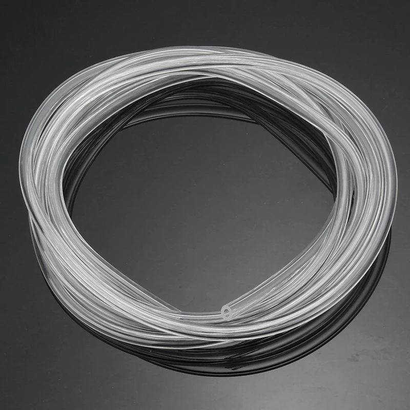 2M Nylon Trimmer Line 3X6MM Petrol Fuel Tube Diesel Oil Line Hose for Garden Brush Cutter Line Lawn Mower Tool Parts Mayitr