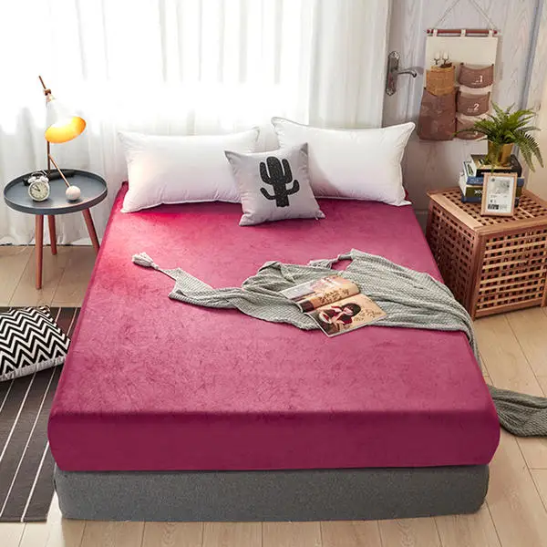 Warm Fleece Flat Sheet Flannel Fitted Bed Sheet Twin Full Queen King Bed Sheets Height 30cm Bed Mattress Cover Bedsheets Sabanas
Warm Fleece Flat Sheet Flannel Fitted Bed Sheet Twin Full Queen King Bed Sheets Height 30cm Bed Mattress Cover Bedsheets Sabanas