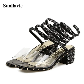 2019 Rome Fashion Women Sandals Open Toe High Heel Sandals Hollow Rivet Buckle Strap Summer Female Wedding Party Shoes Sandals
2019 Rome Fashion Women Sandals Open Toe High Heel Sandals Hollow Rivet Buckle Strap Summer Female Wedding Party Shoes Sandals
