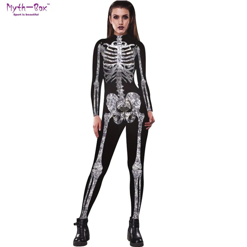 Women Role Play Jumpsuits Yoga Set Long Sleeves Cosplay Bar Suit Halloween Clothes Crystal Skull Print Fancy Dress Party Costume
Women Role Play Jumpsuits Yoga Set Long Sleeves Cosplay Bar Suit Halloween Clothes Crystal Skull Print Fancy Dress Party Costume