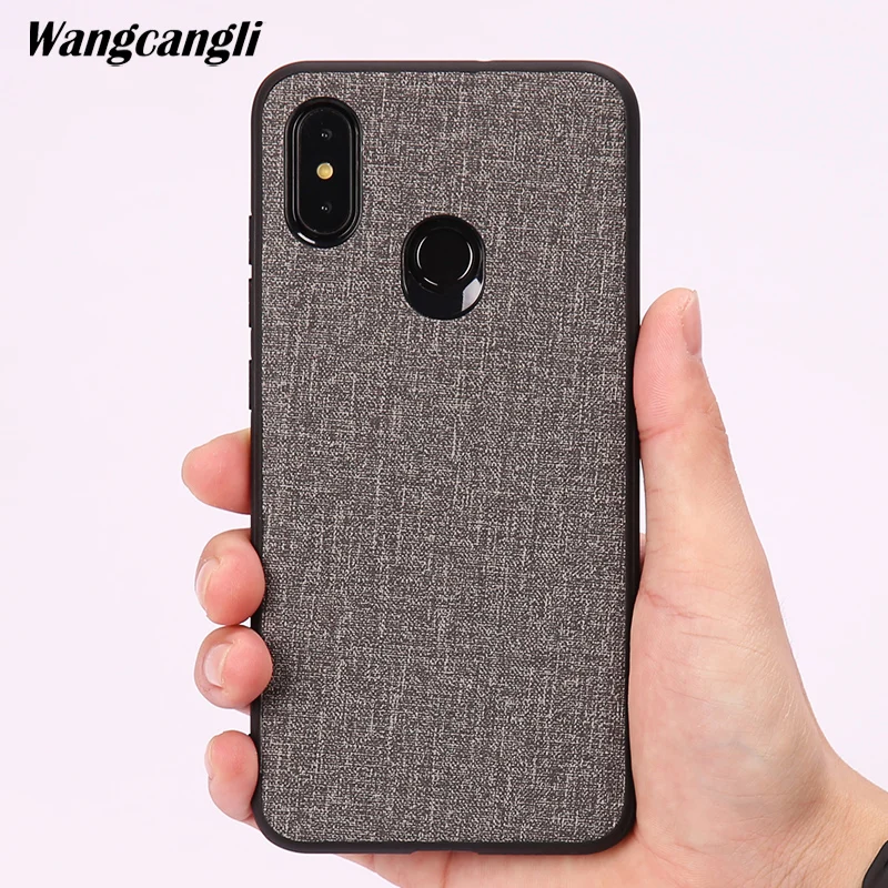 Импортный тканевый чехол для телефона xiaomi A1 5X 6 кожаный 8 max 3 mix 2s Note 5 6a pro |