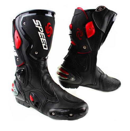 Мотоботы SPEED BIKERS Moto Racing мотокросса обувь для мотоциклистов Внедорожные сапоги