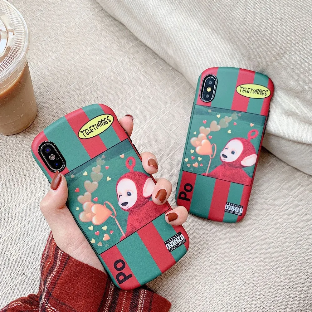 Cute Cartoon Teletubbies Baby Friend Funny Case For iPhone 6 6S 7 8 Plus Fashion Case For iPhone X XR XS MAX Soft TPU Back Cover
Cute Cartoon Teletubbies Baby Friend Funny Case For iPhone 6 6S 7 8 Plus Fashion Case For iPhone X XR XS MAX Soft TPU Back Cover