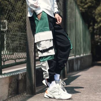 2020 Autumn Streetwear Harem Jogger Pants Men Casual Mens Cargo Pants Pockets Ankle-length Trousers Men мужские штаны ABZ490
2020 Autumn Streetwear Harem Jogger Pants Men Casual Mens Cargo Pants Pockets Ankle-length Trousers Men мужские штаны ABZ490