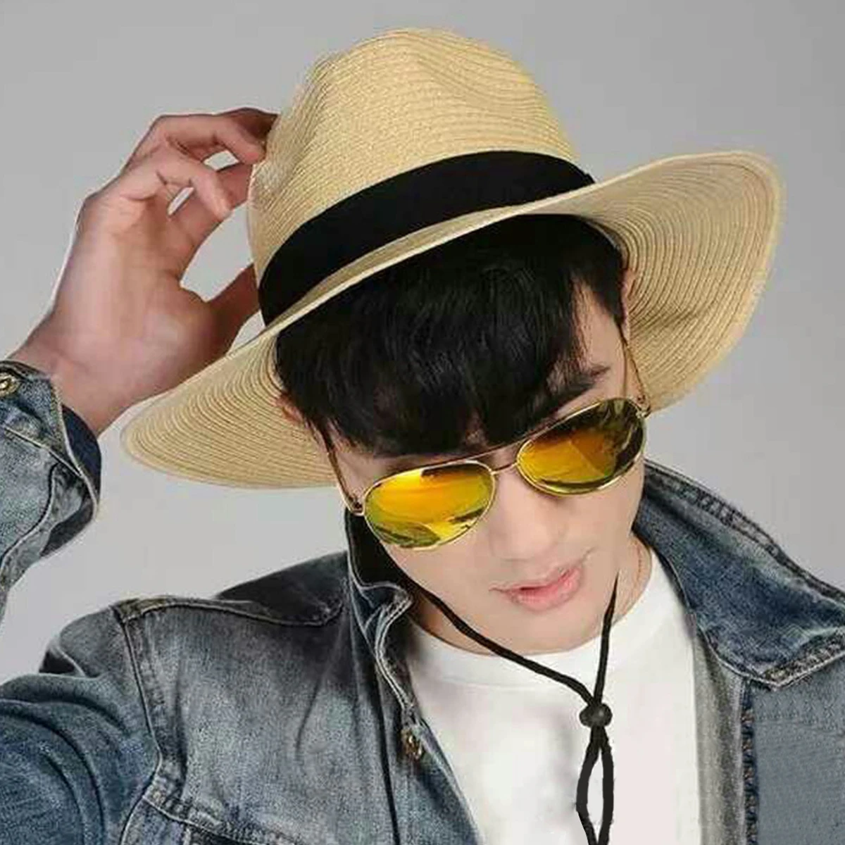 Straw Hats For Women Panama Hat Beige White Mens Beach Casual Wide Brimmed Summer Hawaiian Fashion Sun Hat sombreros de mujer
Straw Hats For Women Panama Hat Beige White Mens Beach Casual Wide Brimmed Summer Hawaiian Fashion Sun Hat sombreros de mujer