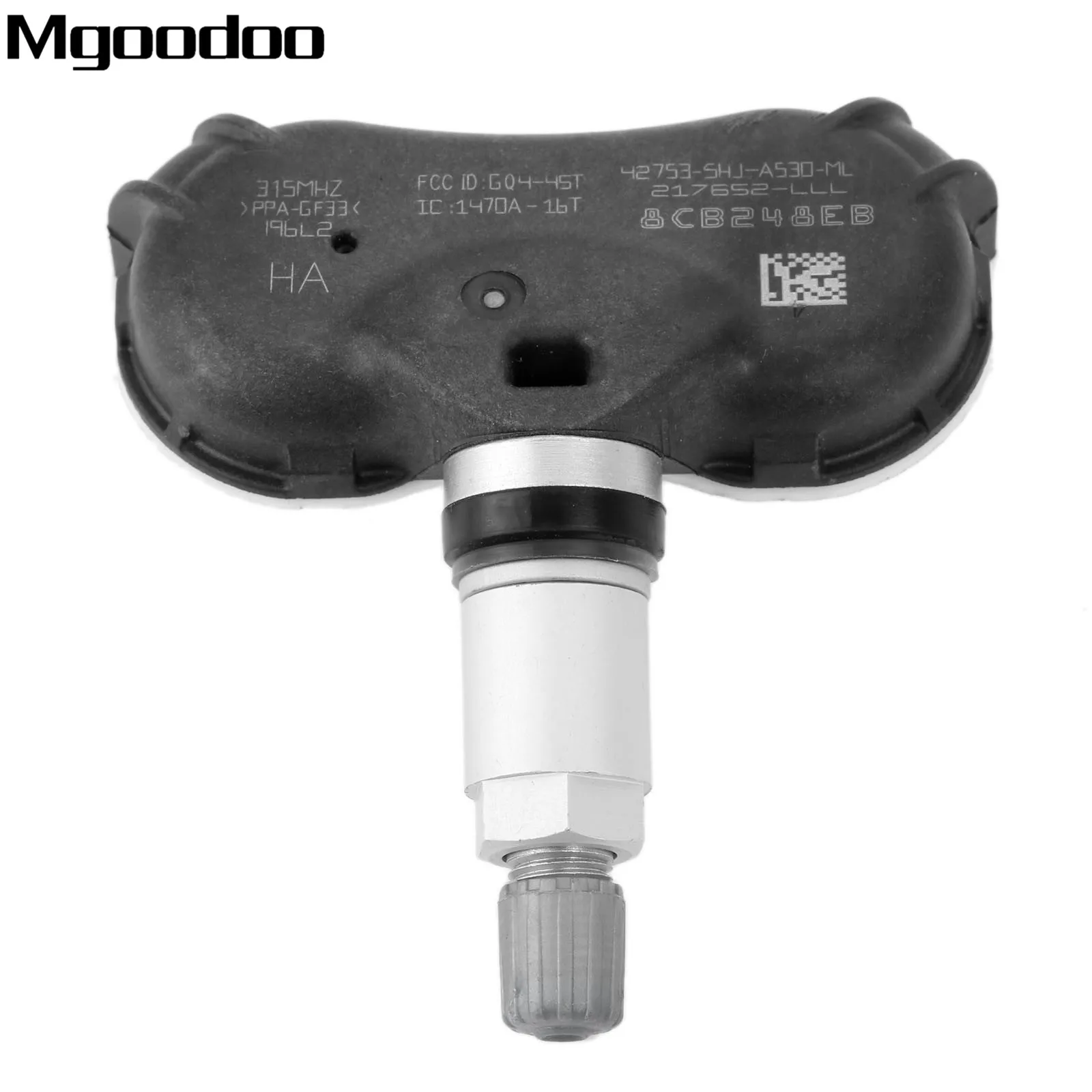 Mgoodoo 1Pc TPMS Tire Pressure Monitor Sensor 42753SHJA53 Fittment For Acura MDX RL TL-S Ridgeline Pilot Odyssey Touring GQ4-35T
Mgoodoo 1Pc TPMS Tire Pressure Monitor Sensor 42753SHJA53 Fittment For Acura MDX RL TL-S Ridgeline Pilot Odyssey Touring GQ4-35T