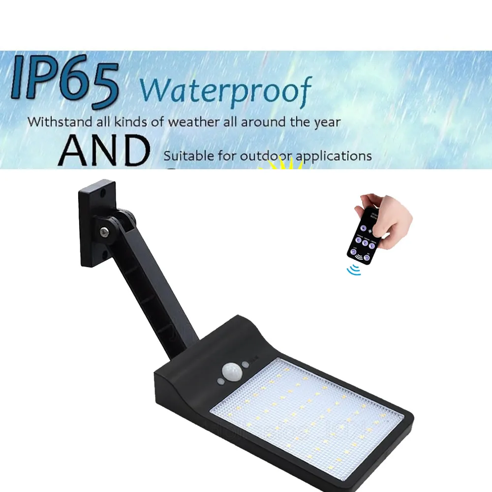 remote control rotate bracket solar street light Super Bright 48 LED Waterproof PIR Motion Sensor Solar Powered Light ,led solar 
remote control rotate bracket solar street light Super Bright 48 LED Waterproof PIR Motion Sensor Solar Powered Light ,led solar