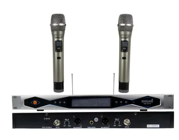 STARAUDIO SMU-0218A DJ Stage Church Club Party Karaoke 2CH UHF Dynamic IR Wireless Vocal Handheld Microphone System
STARAUDIO SMU-0218A DJ Stage Church Club Party Karaoke 2CH UHF Dynamic IR Wireless Vocal Handheld Microphone System