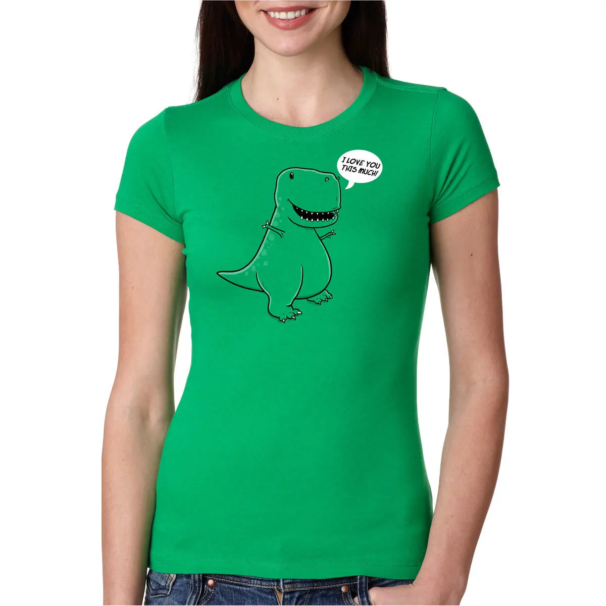 T-Rex Loves You This Much