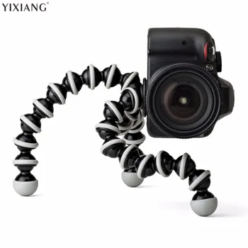 YIXIANG Large Octopus Flexible Tripod Stand for phone telefon Mobile Phone smartphone dslr and camera Table Desk mini tripod
YIXIANG Large Octopus Flexible Tripod Stand for phone telefon Mobile Phone smartphone dslr and camera Table Desk mini tripod