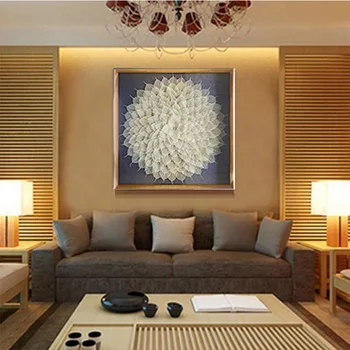 DIY 5D Full Diamonds Embroidery Cross Stitch Kits Peony Snow scenery Round Diamond wall Painting Diamond Mosaic Home Decoration
DIY 5D Full Diamonds Embroidery Cross Stitch Kits Peony Snow scenery Round Diamond wall Painting Diamond Mosaic Home Decoration