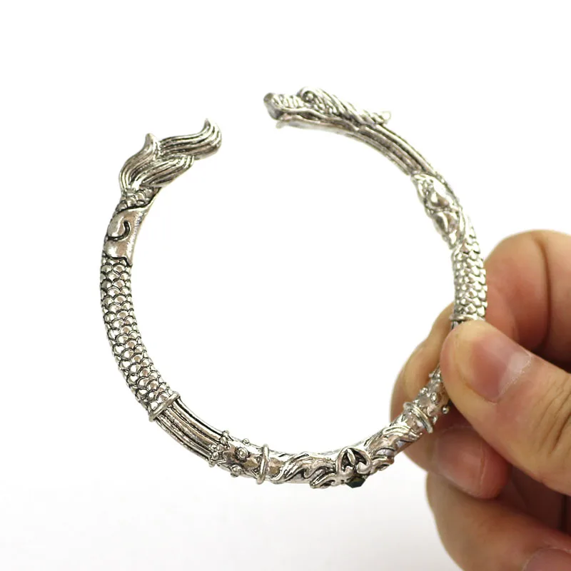 Once Upon a Time black dragon white fox Lover Bracelets & Bangles For Women & Men Love Gift dragon for Vintage Jewelry
Once Upon a Time black dragon white fox Lover Bracelets & Bangles For Women & Men Love Gift dragon for Vintage Jewelry