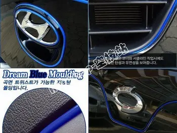 Blue Moulding Line Strip Sticker Adhensive 3M Grille Interior, Universal Car Decorative Thread, Interior trim, Exterior Trim 
Blue Moulding Line Strip Sticker Adhensive 3M Grille Interior, Universal Car Decorative Thread, Interior trim, Exterior Trim
