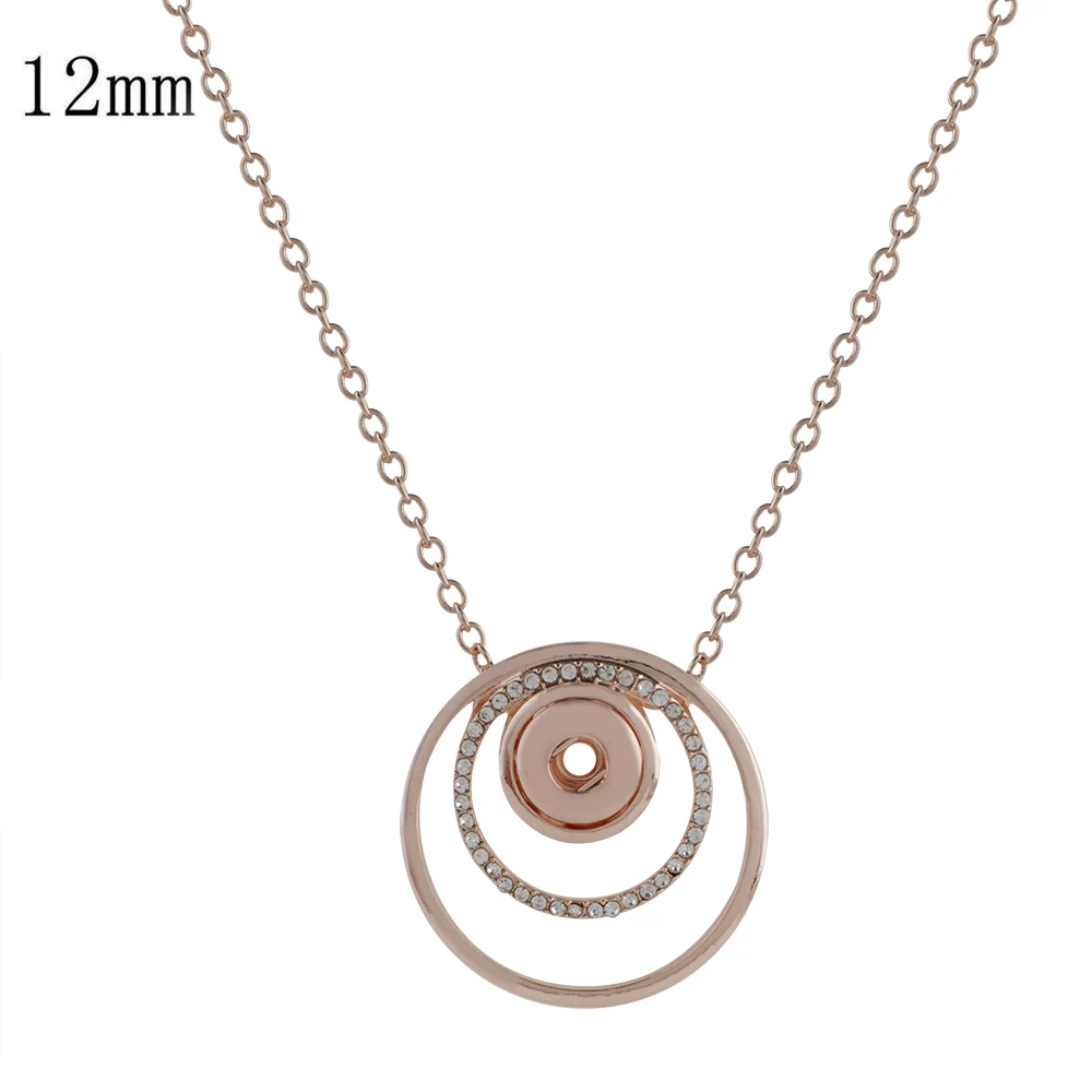 New Elegant Trendy Style Xinnver Snaps Necklace & Pendants Fit DIY 18MM Snap Buttons Jewlery With Chain
New Elegant Trendy Style Xinnver Snaps Necklace & Pendants Fit DIY 18MM Snap Buttons Jewlery With Chain