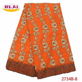 Swiss Lace Fabric 2019 Swiss Voile Lace In Switzerland High Quality African Dry Cotton Voile Lace Fabric For Wedding XY2734B-8
Swiss Lace Fabric 2019 Swiss Voile Lace In Switzerland High Quality African Dry Cotton Voile Lace Fabric For Wedding XY2734B-8