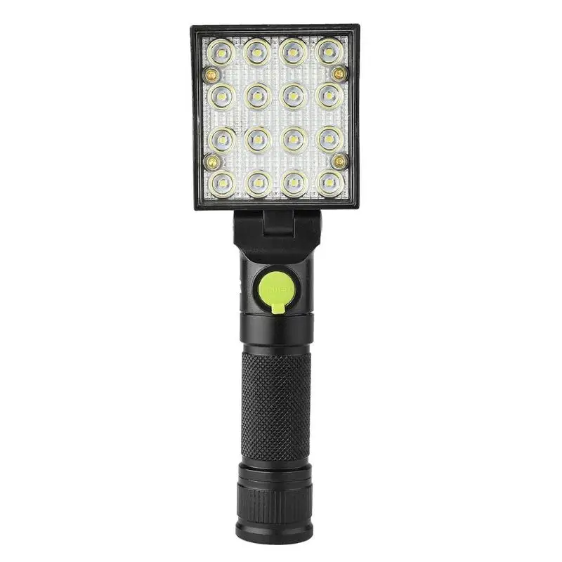 LED Portable Working Lamp 4 Lighing Mode USB Rechargeable Camping Lanterns Flashlight Magnetic LED Emergency Lamp 
LED Portable Working Lamp 4 Lighing Mode USB Rechargeable Camping Lanterns Flashlight Magnetic LED Emergency Lamp