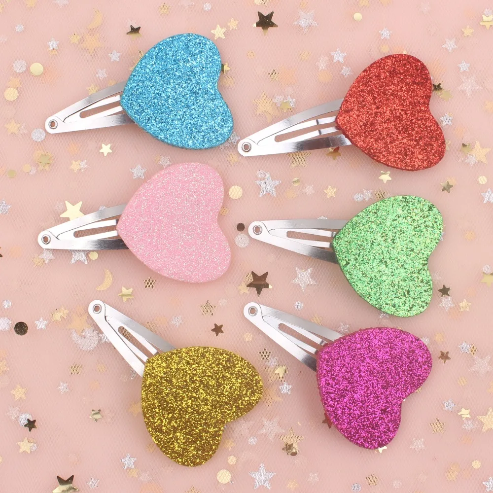 2019 fashion material girls hair clips 8 color (love heart Long 34mm+ wide 34mm) Silver barrettes hair accessories for kids 1pcs
2019 fashion material girls hair clips 8 color (love heart Long 34mm+ wide 34mm) Silver barrettes hair accessories for kids 1pcs