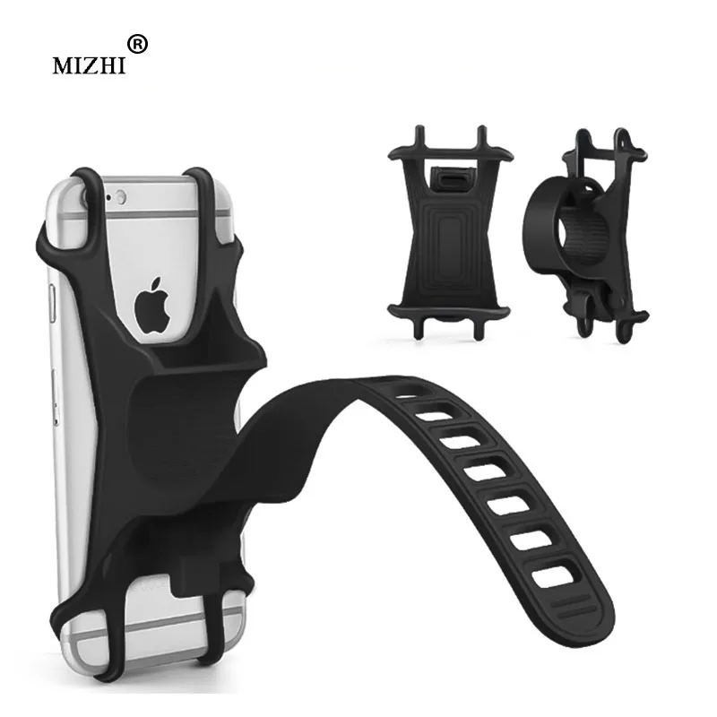 Universal Bicycle Phone stand Motorcycle Holder Bike silicone handlebar bracket Mount for iphone 8 iphon ipone 8plus 6 s 7 plus
Universal Bicycle Phone stand Motorcycle Holder Bike silicone handlebar bracket Mount for iphone 8 iphon ipone 8plus 6 s 7 plus