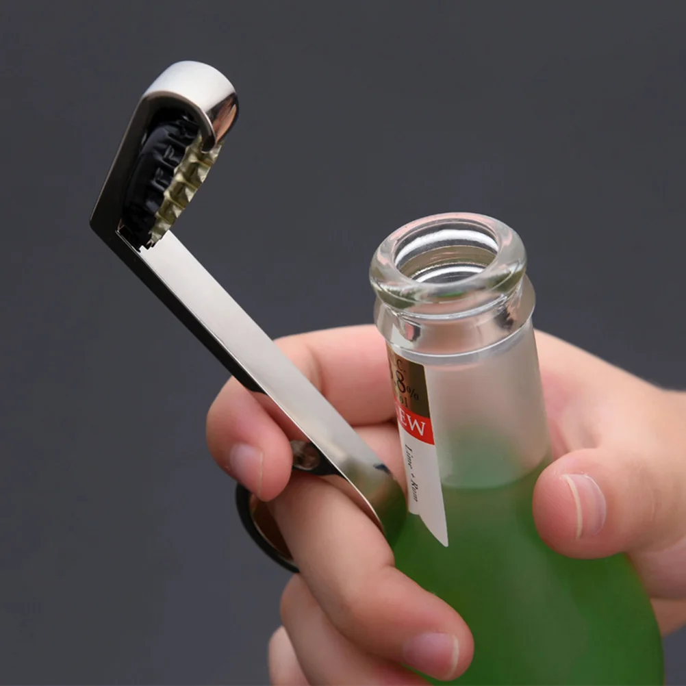 NEW Zinc Alloy Beer Openers Simple One-handed Cap Lifter Fridge Magnet Party Metal Beer Bar Tools Keychain Favors Gifts
NEW Zinc Alloy Beer Openers Simple One-handed Cap Lifter Fridge Magnet Party Metal Beer Bar Tools Keychain Favors Gifts