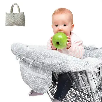 Fold-able Baby Shopping Cart Baby Seat With Protection Cover Trolley Soft Pad Infant Dining Chair Seat Cushion With Safety Belt
Fold-able Baby Shopping Cart Baby Seat With Protection Cover Trolley Soft Pad Infant Dining Chair Seat Cushion With Safety Belt