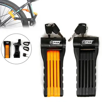 SAHOO Folding Bicycle Lock MTB Bike Lock Special Alloy Steel Foldable Cable Lock Security Motorcycle Anti-Theft Lock
SAHOO Folding Bicycle Lock MTB Bike Lock Special Alloy Steel Foldable Cable Lock Security Motorcycle Anti-Theft Lock