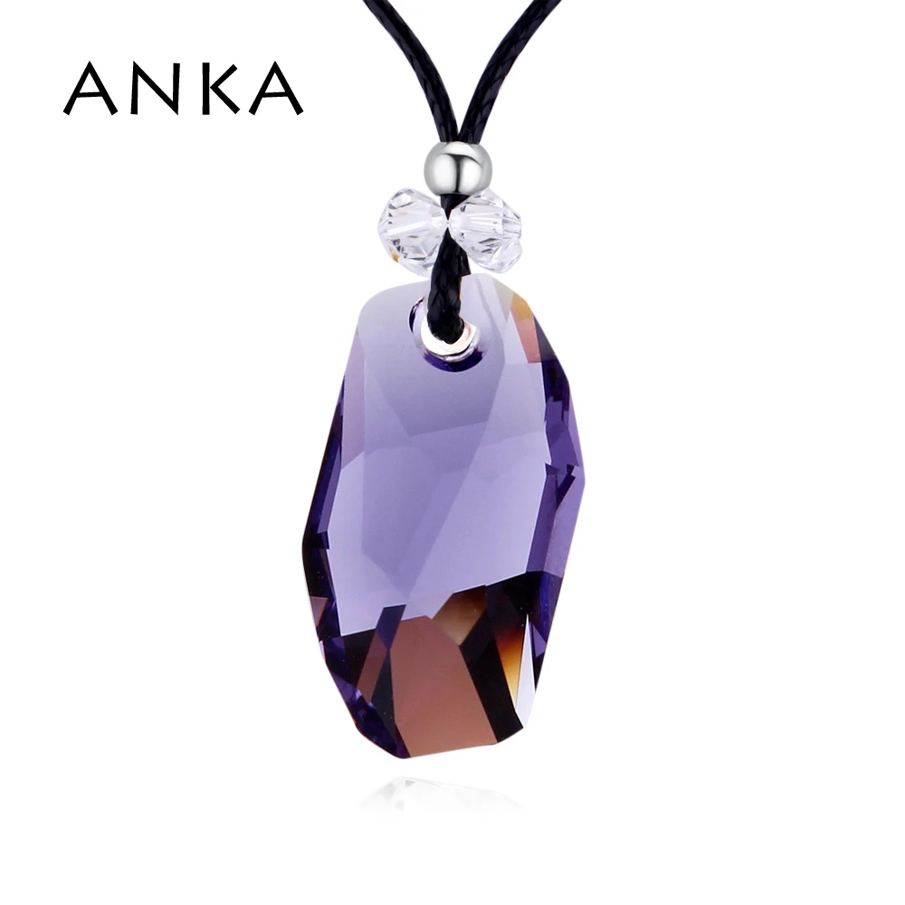ANKA austrian crystal pendant necklace simple style for women for wedding gift Crystals from Austria #132351
ANKA austrian crystal pendant necklace simple style for women for wedding gift Crystals from Austria #132351