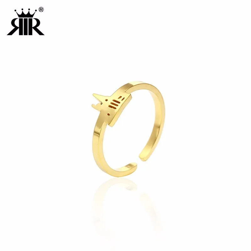 RIR Stainless Steel Gold Round Statue Of Liberty Unique Ring Adjustable Creative New York Women Jewellery Ring
RIR Stainless Steel Gold Round Statue Of Liberty Unique Ring Adjustable Creative New York Women Jewellery Ring